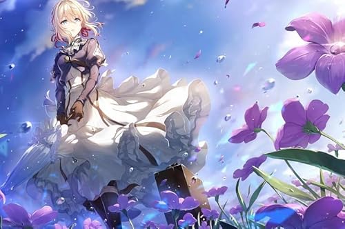 HfmQuisutron Jigsaw Puzzle 1000 Teile Heilung Inspirierende Animation Violet.Evergarden Holzspielzeug Für Erwachsene Und Kinder Stressabbau Spiel Fd69Zp HfmQuisutron Jigsaw Puzzle 1000 Teile Heilung Inspirierende Animation Violet.Evergarden Holzspielzeug Für Erwachsene Und Kinder Stressabbau Spiel Fd69Zp von HfmQuisutron