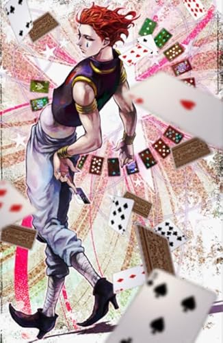 HfmQuisutron Jigsaw Puzzle 1000 Teile Japanisch Klassisch Anime Charaktere Hisoka Poster Für Spaß Erwachsene Holzpuzzle Spielzeug Geschenk Fy28Kq HfmQuisutron Jigsaw Puzzle 1000 Teile Japanisch Klassisch Anime Charaktere Hisoka Poster Für Spaß Erwachsene Holzpuzzle Spielzeug Geschenk Fy28Kq von HfmQuisutron