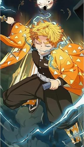 HfmQuisutron Jigsaw Puzzle 1000 Teile Japanisch Zenitsu Classic Battle Anime-Charaktere Poster Für Spaß Erwachsene Holzpuzzle Spielzeug Kw08Zt HfmQuisutron Jigsaw Puzzle 1000 Teile Japanisch Zenitsu Classic Battle Anime-Charaktere Poster Für Spaß Erwachsene Holzpuzzle Spielzeug Kw08Zt von HfmQuisutron