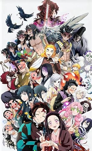 HfmQuisutron Jigsaw Puzzle 1000 Teile Magic Battle Tanjirou Und Nezuko Anime Holzspielzeug Für Erwachsene Und Kinder Stressabbau Spiel Fd108Zp HfmQuisutron Jigsaw Puzzle 1000 Teile Magic Battle Tanjirou Und Nezuko Anime Holzspielzeug Für Erwachsene Und Kinder Stressabbau Spiel Fd108Zp von HfmQuisutron