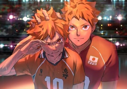 HfmQuisutron Jigsaw Puzzle 1000 Teile Sport Haikyuu!! Anime Holzspielzeug Für Erwachsene Und Kinder Stressabbau Spiel Pq33Az HfmQuisutron Jigsaw Puzzle 1000 Teile Sport Haikyuu!! Anime Holzspielzeug Für Erwachsene Und Kinder Stressabbau Spiel Pq33Az von HfmQuisutron