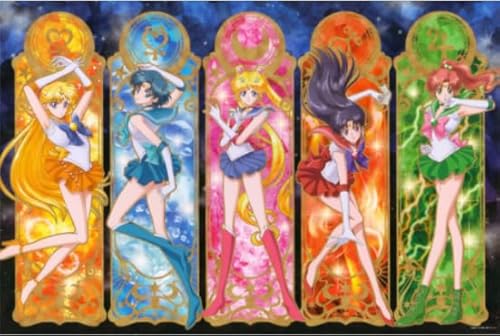 HfmQuisutron Jigsaw Puzzles 1000 Stück,Colourful,Japanese Animes Tsukino,Erwachsene Stressabbau Spiel Art Picture,Children's Lehrreich Spielzeug,Wall Art Decoration Fc676Pj HfmQuisutron Jigsaw Puzzles 1000 Stück,Colourful,Japanese Animes Tsukino,Erwachsene Stressabbau Spiel Art Picture,Children's Lehrreich Spielzeug,Wall Art Decoration Fc676Pj von HfmQuisutron