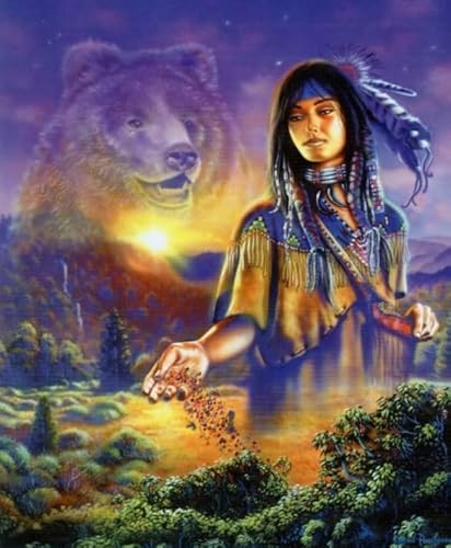 HfmQuisutron Jigsaw Puzzles 1000 Stück,Indians and Animals Art Posters,Gedächtnis Und Wahrnehmung Spiels,Posters for Erwachsene Familie Spiels Lehrreich Spielzeug,Puzzles Lehrreich Spielzeug Fc296Pj HfmQuisutron Jigsaw Puzzles 1000 Stück,Indians and Animals Art Posters,Gedächtnis Und Wahrnehmung Spiels,Posters for Erwachsene Familie Spiels Lehrreich Spielzeug,Puzzles Lehrreich Spielzeug Fc296Pj von HfmQuisutron