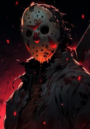HfmQuisutron Puzzle 1000 Pieces Horror Film Jason.Voorhees Posters Wooden Adult and Children's Toy Stress Relief Game Xw20Zp HfmQuisutron Puzzle 1000 Pieces Horror Film Jason.Voorhees Posters Wooden Adult and Children's Toy Stress Relief Game Xw20Zp von HfmQuisutron