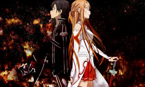 HfmQuisutron Puzzle 1000 Stück Japanisch Kirito Anime Holzposter Für Erwachsene Lernspielzeug Kq47Zp HfmQuisutron Puzzle 1000 Stück Japanisch Kirito Anime Holzposter Für Erwachsene Lernspielzeug Kq47Zp von HfmQuisutron