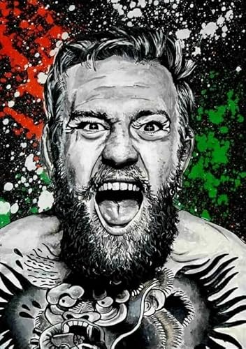 HfmQuisutron Puzzles 1000 Stück,Boxer C.Mcgregors Posters Jigsaw Art Picture,Colourful,Puzzles for Older Erwachsene,Gedächtnis Und Wahrnehmung Spiels Fc170Pj von HfmQuisutron