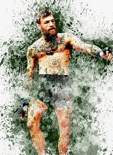 HfmQuisutron Puzzles 1000 Stück,Boxer C.Mcgregors Posters Jigsaw Art Picture,Colourful,Puzzles for Older Erwachsene,Gedächtnis Und Wahrnehmung Spiels Fc171Pj von HfmQuisutron