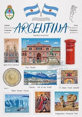 Hfmquisutron Holzpuzzle 1000 Teile Argentinien Reiseposter Für Puzzle Familie Stressabbau Spiel Rg128Sm Hfmquisutron Holzpuzzle 1000 Teile Argentinien Reiseposter Für Puzzle Familie Stressabbau Spiel Rg128Sm von HfmQuisutron