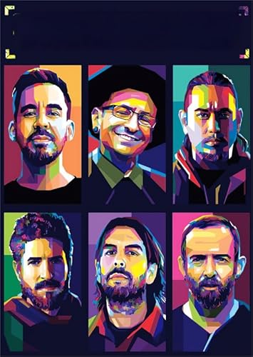Hfmquisutron Holzpuzzle 1000 Teile Linkin.Park Band Poster Für Erwachsene Lernspielzeug Puzzles Fz83Lw Hfmquisutron Holzpuzzle 1000 Teile Linkin.Park Band Poster Für Erwachsene Lernspielzeug Puzzles Fz83Lw von HfmQuisutron