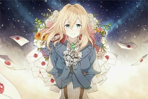 Japanese Classic Anime Garden Posters,1000 Pcs Puzzles,Lernspielzeug Für Kinder,Bunt,Unregelmäßiges Puzzle Adults,Gedächtnis Erkenntnis Spiele Xd270Zs von HfmQuisutron