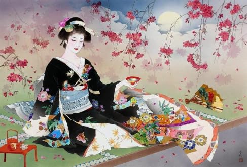 Japanese Geishas,Puzzles 1000 Stück,Bunt,Impossible Personalised Puzzle, Elderly Family Stress Relief Game,Lernspielzeug Für Kinder,Wand Kunst Dekoration Xd114Zs Japanese Geishas,Puzzles 1000 Stück,Bunt,Impossible Personalised Puzzle, Elderly Family Stress Relief Game,Lernspielzeug Für Kinder,Wand Kunst Dekoration Xd114Zs von HfmQuisutron
