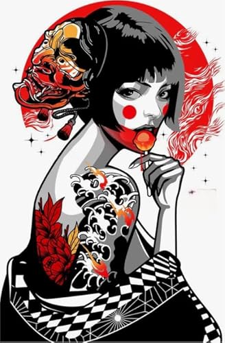Japanese Geishas Red Art,Puzzles,Unregelmäßige Puzzle Teile,Memory Cognition Games,Adult Stress Relief Game Art Picture,Wand Kunst Dekoration Zt227Qa Japanese Geishas Red Art,Puzzles,Unregelmäßige Puzzle Teile,Memory Cognition Games,Adult Stress Relief Game Art Picture,Wand Kunst Dekoration Zt227Qa von HfmQuisutron