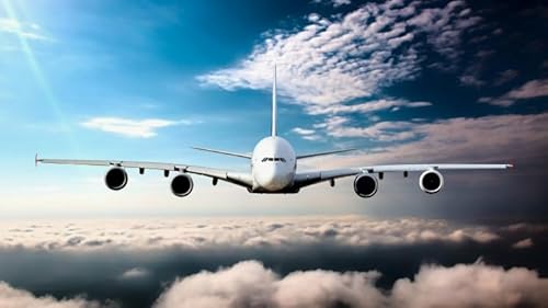 Landscape Flights,Puzzles 1000 Teile,Lernspielzeug Für Kinder,Wand Kunst Dekoration,for Adults Teenagers, Spiele Zur Stressreduzierung Für Die Ganze Familie Zt250Qa von HfmQuisutron