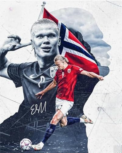 Puzzle 1000 Stück - England Soccer Player Erling.Haaland - Poster Art Puzzle - Stress Relief Toys for Men Gifts Zy149Qk Puzzle 1000 Stück - England Soccer Player Erling.Haaland - Poster Art Puzzle - Stress Relief Toys for Men Gifts Zy149Qk von HfmQuisutron