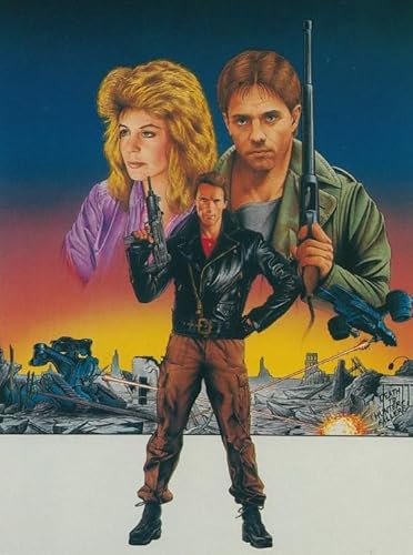 Puzzle 1000 Teile, Vukovich Retro Action Film,Erwachsene Stressabbau Spiel Kunst Bild,Lernspielzeug Für Kinder Ya238Qn von HfmQuisutron