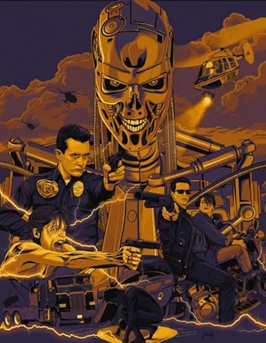 Puzzle 1000 Teile, Vukovich Retro Action Film,Erwachsene Stressabbau Spiel Kunst Bild,Lernspielzeug Für Kinder Ya239Qn von HfmQuisutron