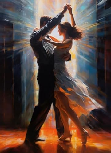 Puzzle 1000 Teile,Abstrakt Dance Oil Painting,Colourful Art Puzzle,Fun Memory Cognition Spiels,Stressabbau Toys Für Familie Tr141Gf Puzzle 1000 Teile,Abstrakt Dance Oil Painting,Colourful Art Puzzle,Fun Memory Cognition Spiels,Stressabbau Toys Für Familie Tr141Gf von HfmQuisutron