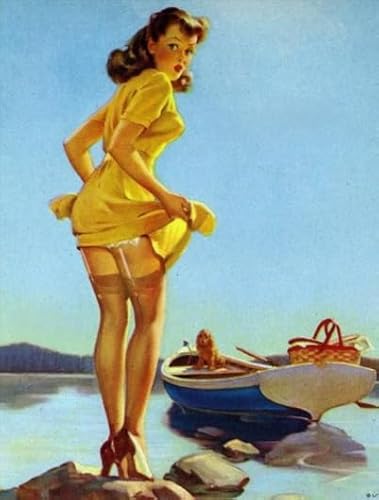 Puzzle 1000 Teile,Elvgren Retro Oil Painting Art,Challenges Art Poster Fun Puzzle,Stressabbau-Spiel Für Erwachsene Kunstbild,Lernspielzeug Für Kinder,Wand Kunst Dekoration Xd20Zs Puzzle 1000 Teile,Elvgren Retro Oil Painting Art,Challenges Art Poster Fun Puzzle,Stressabbau-Spiel Für Erwachsene Kunstbild,Lernspielzeug Für Kinder,Wand Kunst Dekoration Xd20Zs von HfmQuisutron