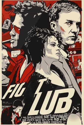 Puzzle 1000 Teile,Film Fight Clubss,Abstrakte Kunst Puzzle,Lernspiele Für Erwachsene Picture,Personalisiertes Herausforderung-Spielzeug Tr243Gf Puzzle 1000 Teile,Film Fight Clubss,Abstrakte Kunst Puzzle,Lernspiele Für Erwachsene Picture,Personalisiertes Herausforderung-Spielzeug Tr243Gf von HfmQuisutron