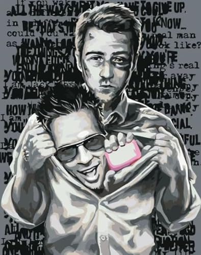Puzzle 1000 Teile,Film Fight Clubss,Abstrakte Kunst Puzzle,Lernspiele Für Erwachsene Picture,Personalisiertes Herausforderung-Spielzeug Tr246Gf Puzzle 1000 Teile,Film Fight Clubss,Abstrakte Kunst Puzzle,Lernspiele Für Erwachsene Picture,Personalisiertes Herausforderung-Spielzeug Tr246Gf von HfmQuisutron