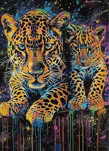 Puzzle 1000 Teile,Graffiti Animals Posters,Colourful,Abstrakte Kunst Puzzle,Memory Spiels Für Erwachsenes,Familie Stressabbau Toys Tr47Gf Puzzle 1000 Teile,Graffiti Animals Posters,Colourful,Abstrakte Kunst Puzzle,Memory Spiels Für Erwachsenes,Familie Stressabbau Toys Tr47Gf von HfmQuisutron