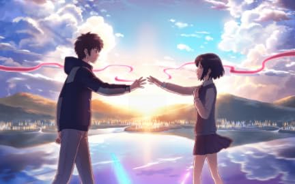 Puzzle 1000 Teile,Japanese Animes Yours Name Posters,Bunte Puzzles Für Erwachsene,Spiele Zur Stressreduzierung Für Die Ganze Familie,Lernspielzeug Für Kinder Zt2Qa von HfmQuisutron