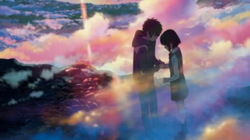 Puzzle 1000 Teile,Japanese Animes Yours Name Posters,Bunte Puzzles Für Erwachsene,Spiele Zur Stressreduzierung Für Die Ganze Familie,Lernspielzeug Für Kinder Zt6Qa von HfmQuisutron