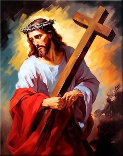 Puzzle 1000 Teile,Jesus Marys Posters,Abstrakte Kunst Puzzle,Familie Stress Reduction Spiels,Älteres Gedächtnis Cognition Spiels Tr131Gf von HfmQuisutron