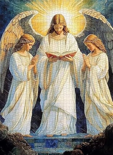 Puzzle 1000 Teile,Jesus Marys Posters,Abstrakte Kunst Puzzle,Familie Stress Reduction Spiels,Älteres Gedächtnis Cognition Spiels Tr137Gf Puzzle 1000 Teile,Jesus Marys Posters,Abstrakte Kunst Puzzle,Familie Stress Reduction Spiels,Älteres Gedächtnis Cognition Spiels Tr137Gf von HfmQuisutron