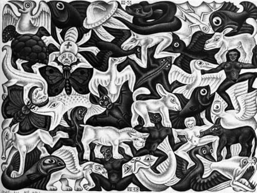 Puzzle 1000 Teile,M C Eschers Art Geometrys,Abstrakt Art Posters,Memory Spiels Für Erwachsenes,Familie Stressabbau Puzzles Toys Tr215Gf Puzzle 1000 Teile,M C Eschers Art Geometrys,Abstrakt Art Posters,Memory Spiels Für Erwachsenes,Familie Stressabbau Puzzles Toys Tr215Gf von HfmQuisutron