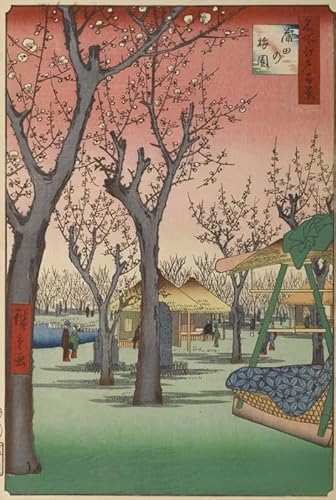 Puzzle 1000 Teile,Retro Japanese Hyakkeizu Pictures,Irregular Art Puzzle,Elderly Fun Toy,Familie Educational Spiel Für Memory Tr81Gf von HfmQuisutron