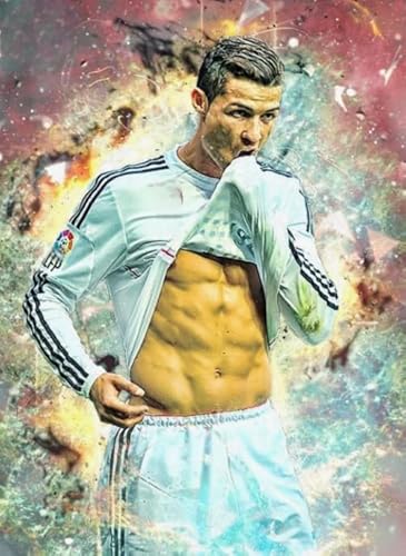Puzzle 1000 Teile,Soccer Player 7,Irregular Art Puzzle,Erwachsene Stressabbau Spiel Kunst Bild,Lernspielzeug Für Kinder Ya160Qn von HfmQuisutron