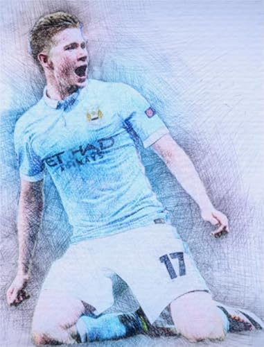 Puzzle 1000 Teile Art Puzzle,Soccer Player Picture,Alzheimer Games for Adults,Family's Challenge Lernspielzeug Ya485Qn Puzzle 1000 Teile Art Puzzle,Soccer Player Picture,Alzheimer Games for Adults,Family's Challenge Lernspielzeug Ya485Qn von HfmQuisutron