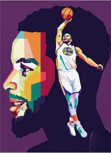 Puzzle 1000 Teile - Basketball Player Stephen.C - Abstrakte Poster-Kunst-Puzzle - Spielzeug Zum Stressabbau Für Erwachsene Und Familien Zy126Qk Puzzle 1000 Teile - Basketball Player Stephen.C - Abstrakte Poster-Kunst-Puzzle - Spielzeug Zum Stressabbau Für Erwachsene Und Familien Zy126Qk von HfmQuisutron