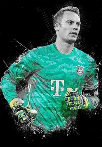 Puzzle 1000 Teile - German Soccer Player Manuels.Neuer - Poster Art Puzzle - Adult Toys Stress Relief Game Gifts Zy162Qk Puzzle 1000 Teile - German Soccer Player Manuels.Neuer - Poster Art Puzzle - Adult Toys Stress Relief Game Gifts Zy162Qk von HfmQuisutron
