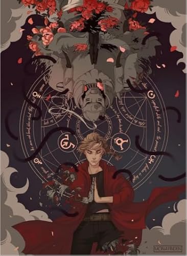 Puzzle 1000 Teile - Japanese Animes Fullmetal Alchemys - Jigsaw Art Poster- Kinder Pädagogisches Spielzeug Geschenk Zy134Qk Puzzle 1000 Teile - Japanese Animes Fullmetal Alchemys - Jigsaw Art Poster- Kinder Pädagogisches Spielzeug Geschenk Zy134Qk von HfmQuisutron