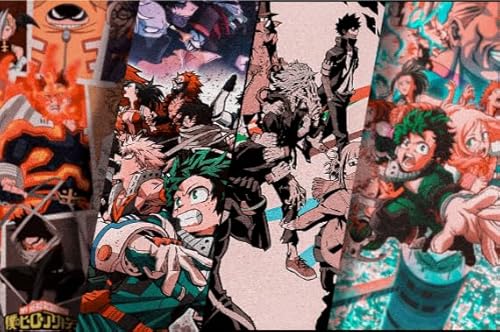 Puzzle 1000 Teile - Japanese Animes My Academias - Jigsaw Art Poster - Kinder Pädagogisches Spielzeug Geschenk Zy194Qk Puzzle 1000 Teile - Japanese Animes My Academias - Jigsaw Art Poster - Kinder Pädagogisches Spielzeug Geschenk Zy194Qk von HfmQuisutron