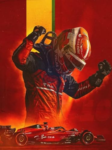 Puzzles 1000 Teile, F1 Racings Abstract Art Posters,Erwachsene Challenge Game,Wand Kunst Decor,Puzzle Spielzeug Für Kinder Ya62Qn von HfmQuisutron