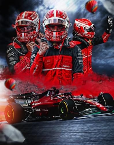 Puzzles 1000 Teile, F1 Racings Abstract Art Posters,Erwachsene Challenge Game,Wand Kunst Decor,Puzzle Spielzeug Für Kinder Ya63Qn von HfmQuisutron