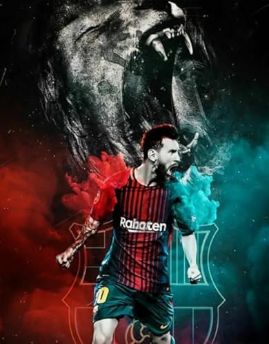 Puzzles 1000 Teile,Argentinian Soccer Player 10,Colourful,Fun Puzzle Posters Stress Relief Games for Men,Erwachsene Puzzle Challenge Spiel Ya373Qn von HfmQuisutron
