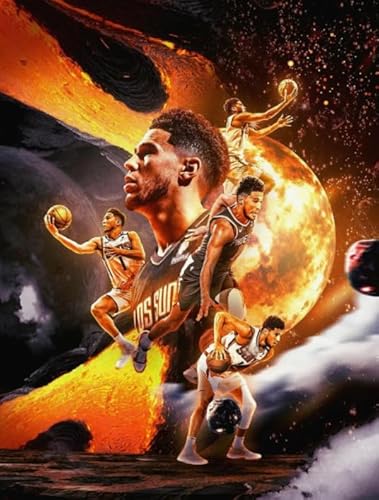 Puzzles 1000 Teile,Basketball Player Bookerss Picture,Abstract Art,Gedächtnisspiele Für Erwachsene Puzzle,Familie Spaß Herausforderung Spielzeug Ya34Qn Puzzles 1000 Teile,Basketball Player Bookerss Picture,Abstract Art,Gedächtnisspiele Für Erwachsene Puzzle,Familie Spaß Herausforderung Spielzeug Ya34Qn von HfmQuisutron