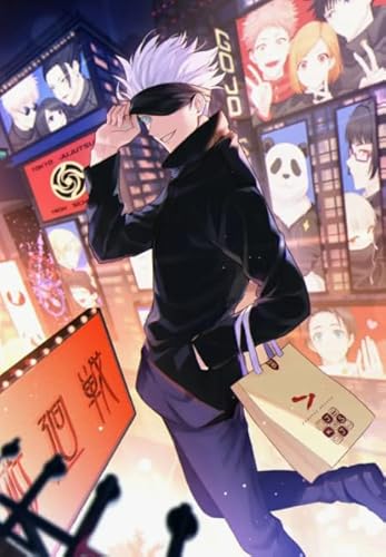 Puzzles 1000 Teile,Japanese Animes,Jujutsus Itadori Yuji Posters,Bunt,Puzzle Stressabbau-Spiel Für Erwachsene, Kunstbild,Lernspielzeug Für Kinder Jq164Px von HfmQuisutron
