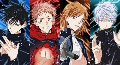 Puzzles 1000 Teile,Japanese Animes,Jujutsus Itadori Yuji Posters,Bunt,Puzzle Stressabbau-Spiel Für Erwachsene, Kunstbild,Lernspielzeug Für Kinder Jq168Px von HfmQuisutron