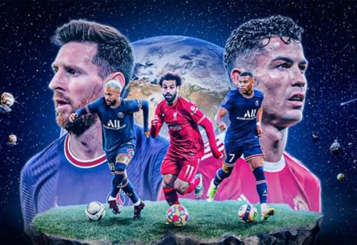 Puzzles 1000 Teile,Soccer Player 7,Abstract Art Posters,Gedächtnis Spiele Für Erwachsene,Familie Stressabbau Puzzle Spielzeug Ya108Qn Puzzles 1000 Teile,Soccer Player 7,Abstract Art Posters,Gedächtnis Spiele Für Erwachsene,Familie Stressabbau Puzzle Spielzeug Ya108Qn von HfmQuisutron