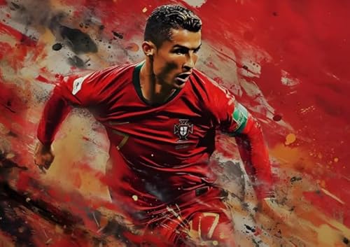 Puzzles 1000 Teile,Soccer Player 7,Abstract Art Posters,Gedächtnis Spiele Für Erwachsene,Familie Stressabbau Puzzle Spielzeug Ya113Qn Puzzles 1000 Teile,Soccer Player 7,Abstract Art Posters,Gedächtnis Spiele Für Erwachsene,Familie Stressabbau Puzzle Spielzeug Ya113Qn von HfmQuisutron