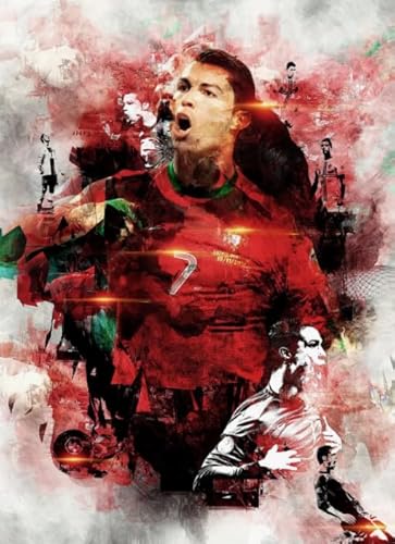 Puzzles 1000 Teile,Soccer Player 7 Posters,Abstract Art Puzzle,Gedächtnis Spiele Für Erwachsene,Familie Spaß Herausforderung Spielzeug Ya367Qn Puzzles 1000 Teile,Soccer Player 7 Posters,Abstract Art Puzzle,Gedächtnis Spiele Für Erwachsene,Familie Spaß Herausforderung Spielzeug Ya367Qn von HfmQuisutron