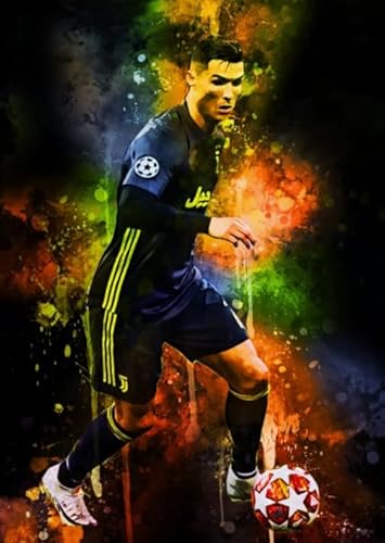 Puzzles 1000 Teile,Soccer Player 7 Posters,Abstract Art Puzzle,Gedächtnis Spiele Für Erwachsene,Familie Spaß Herausforderung Spielzeug Ya369Qn Puzzles 1000 Teile,Soccer Player 7 Posters,Abstract Art Puzzle,Gedächtnis Spiele Für Erwachsene,Familie Spaß Herausforderung Spielzeug Ya369Qn von HfmQuisutron