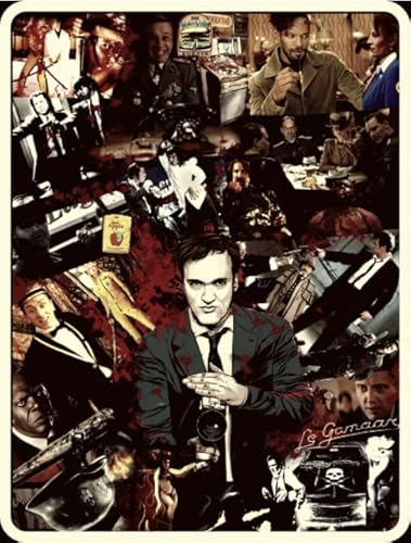 Puzzles 1000 Teile,Tarantinos Film Art Posters,Abstract Puzzle,Unregelmäßiges Puzzle,Adult Decompression Game,Memory Cognition Games Ya278Qn Puzzles 1000 Teile,Tarantinos Film Art Posters,Abstract Puzzle,Unregelmäßiges Puzzle,Adult Decompression Game,Memory Cognition Games Ya278Qn von HfmQuisutron