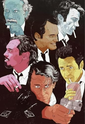 Puzzles 1000 Teile,Tarantinos Film Art Posters,Abstract Puzzle,Unregelmäßiges Puzzle,Adult Decompression Game,Memory Cognition Games Ya281Qn Puzzles 1000 Teile,Tarantinos Film Art Posters,Abstract Puzzle,Unregelmäßiges Puzzle,Adult Decompression Game,Memory Cognition Games Ya281Qn von HfmQuisutron