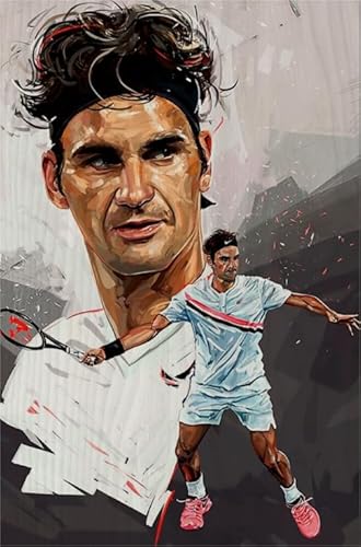 Puzzles 1000 Teile,Tennis Player,Abstract Art Puzzle,Fun Memory Cognition Games,Stressabbau Puzzle-Spielzeug Für Die Familie Ya492Qn Puzzles 1000 Teile,Tennis Player,Abstract Art Puzzle,Fun Memory Cognition Games,Stressabbau Puzzle-Spielzeug Für Die Familie Ya492Qn von HfmQuisutron
